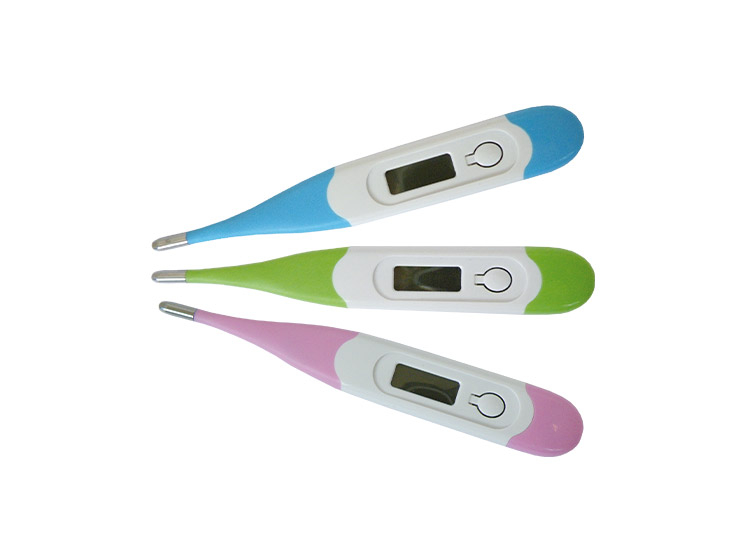 Thermomètre médical avec embout flexible et étanche - Thermomètres