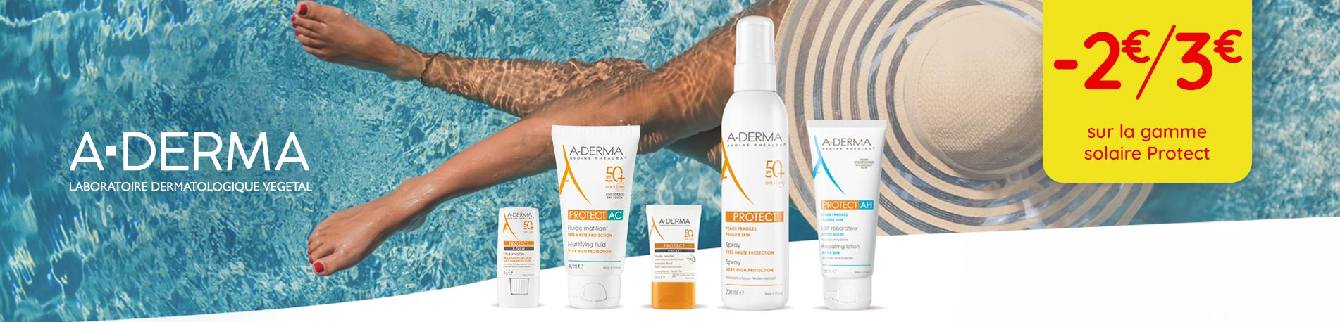 Promotion A-derma Solaire