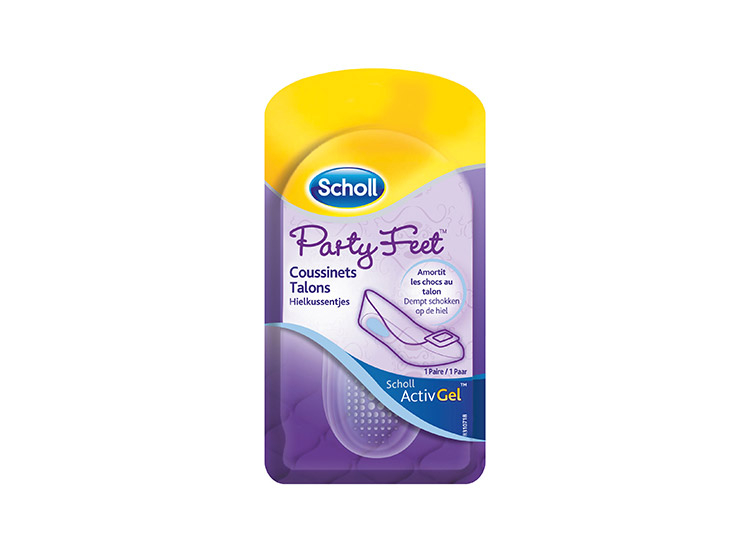 Scholl Masque Pieds Exfoliant Talons - 1 paire - Pharmacie en ligne