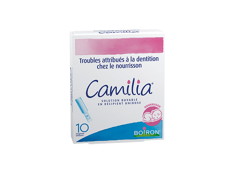Boiron Camilia - 10 unidoses - Pharmacie en ligne