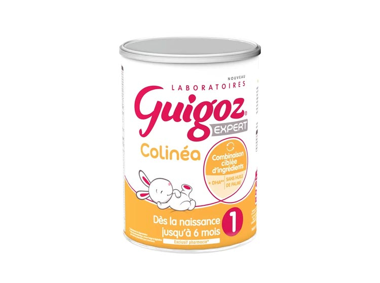 Guigoz Optipro 0/6 Mois Pot 800g - Guigoz