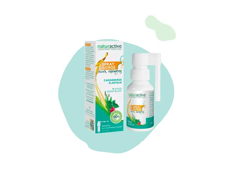 SPRAY NASAL AUX ESSENCES 20ML NATURACTIVE