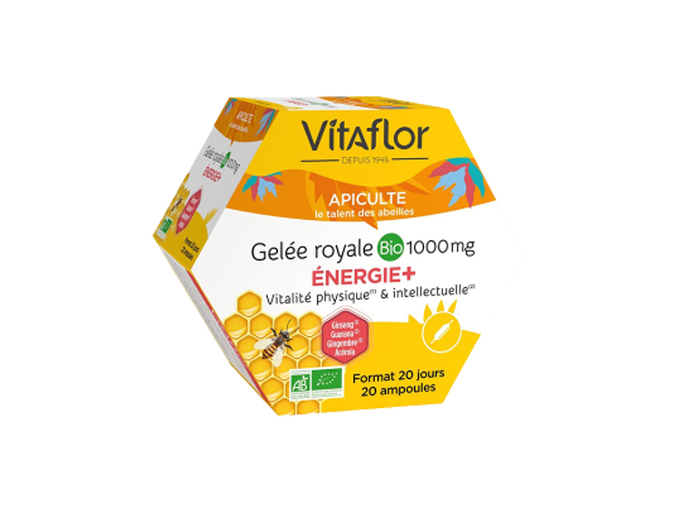 BioÉNERGIE Gelée Royale 1000 mg - Vitaflor