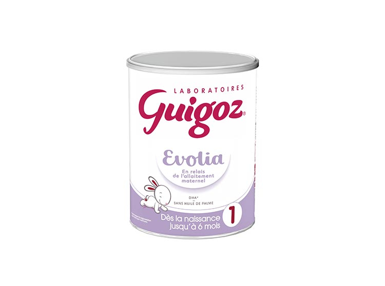 GUIGOZ Evolia relais 1 lait 1er âge en poudre dès la naissance