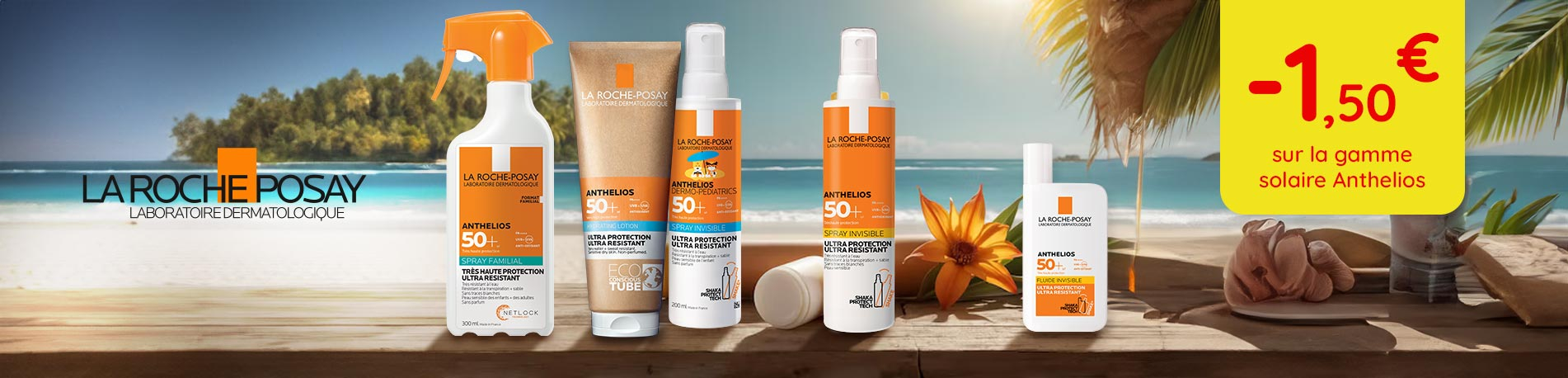 Promotion La Roche-Posay Solaires