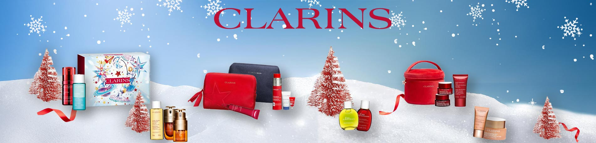 Coffrets Cadeaux Noël Clarins 2024