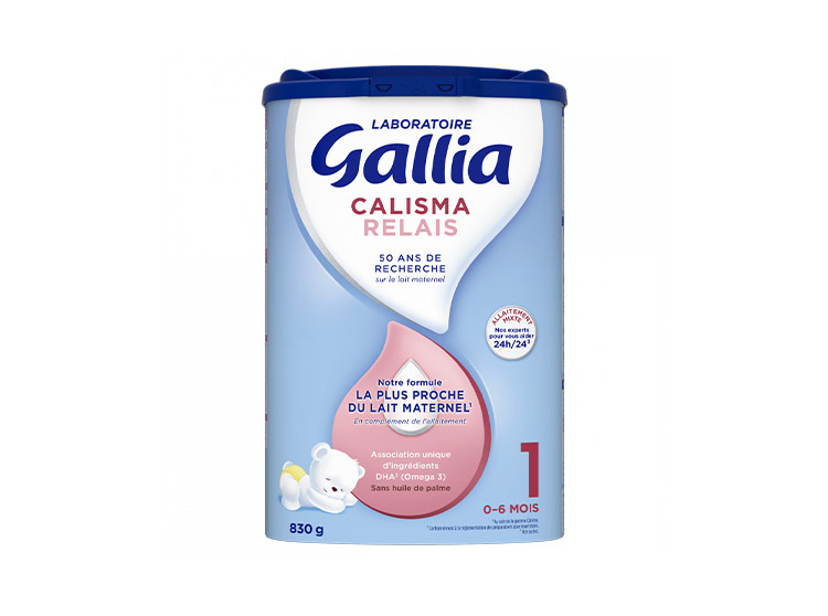 Lait 1er âge Gallia