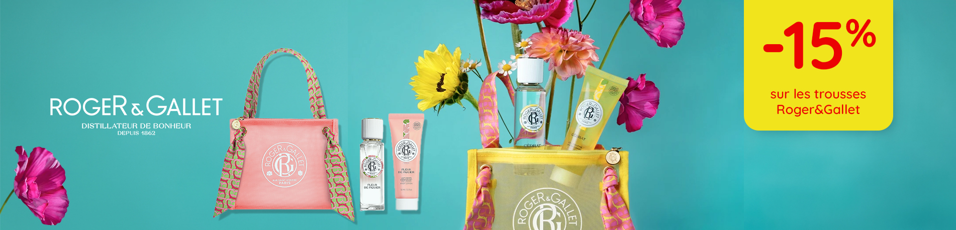 Promotion Roger Gallet