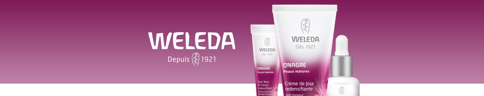 La gamme à l'Onagre BIO de Weleda