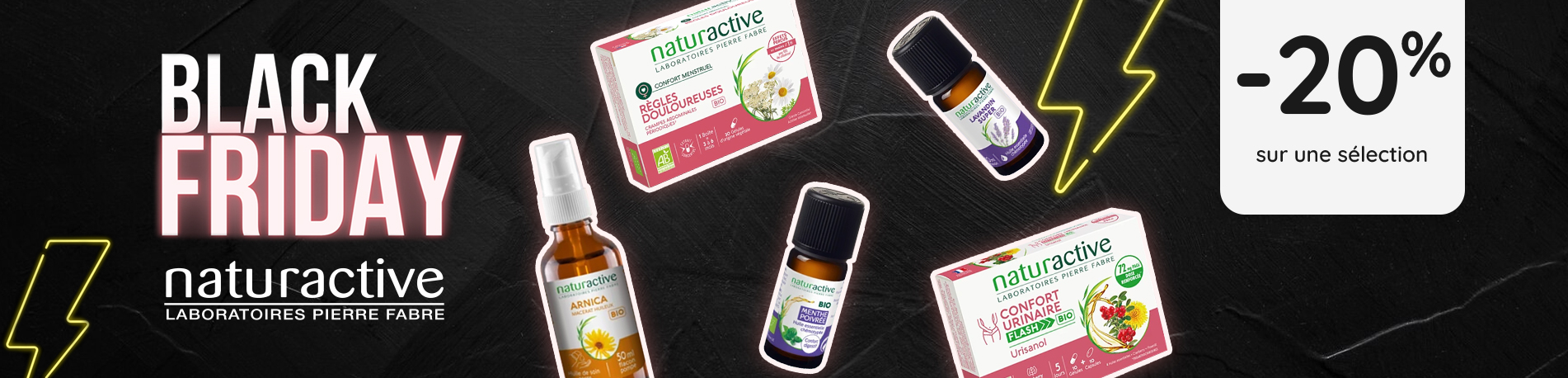 Black Friday Naturactive