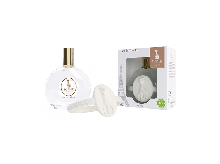 Coffret Eau de Toilette + Anneau de Dentition - 50ml - Pharmacie en ligne |  Pharmacie du Polygone