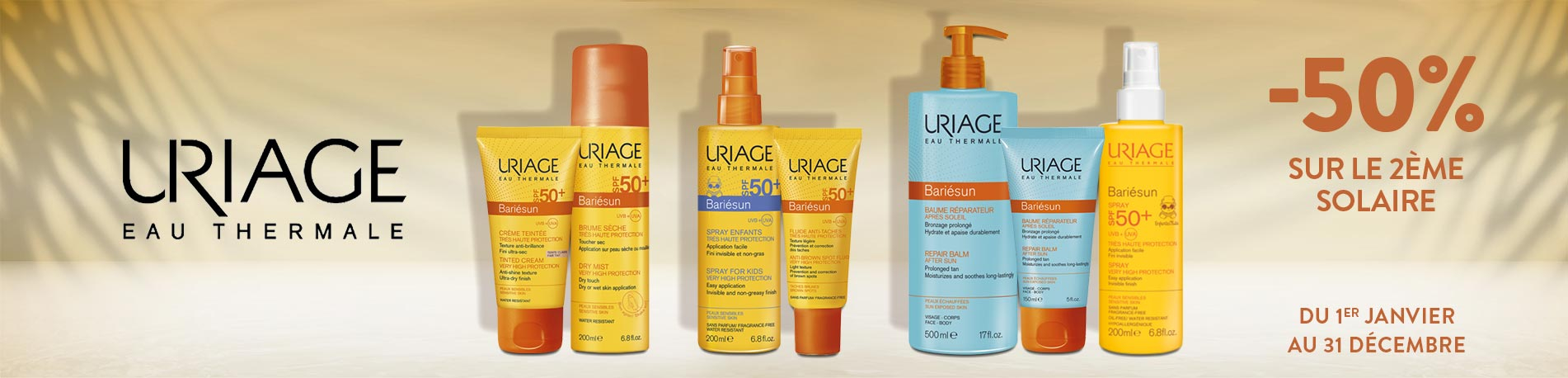 Promotion Uriage solaire