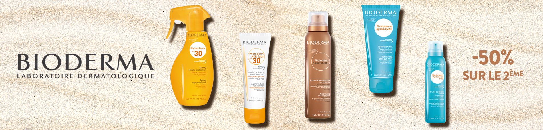 Promotion Bioderma Photoderm