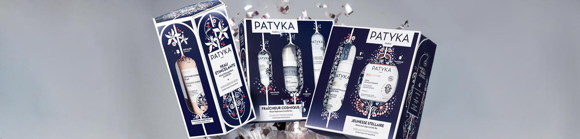 Coffrets Cadeaux Noël Patyka 2024