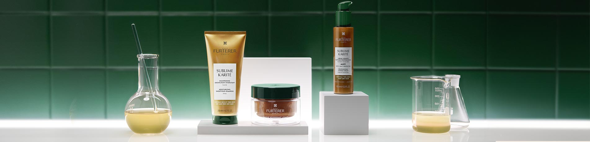 René Furterer Sublime Karité : La gamme ultime pour les cheveux secs