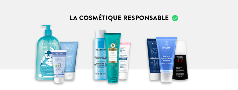 Notre sélection de cosmétiques responsables ✓