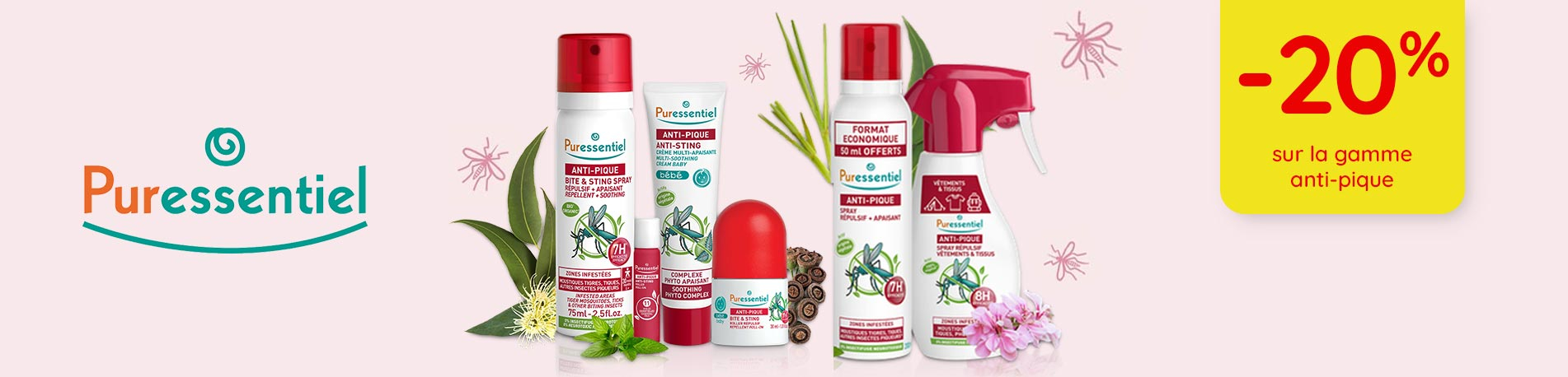 Promotion Puressentiel Anti-pique