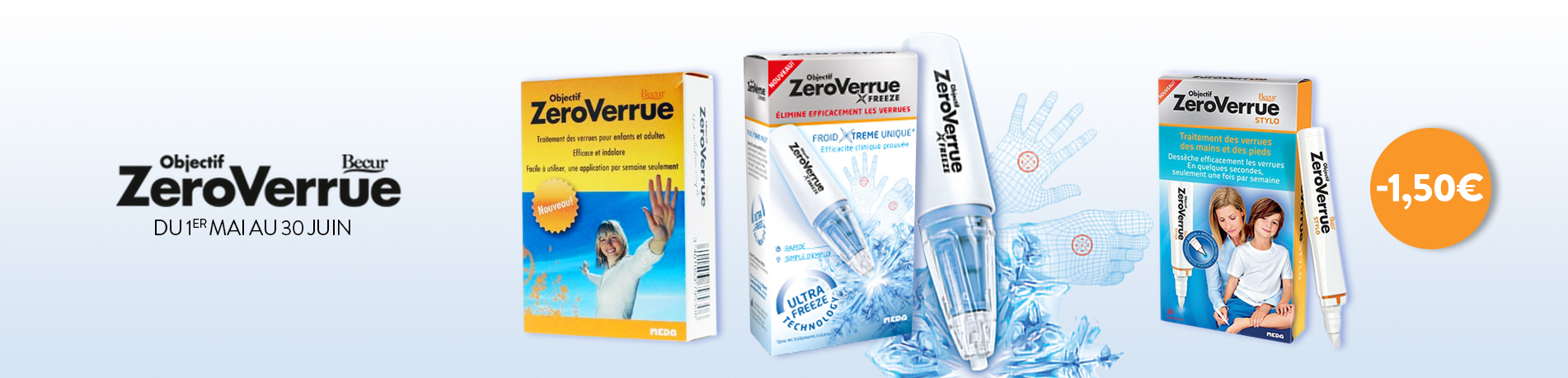 Promotion Objectif zéro verrue