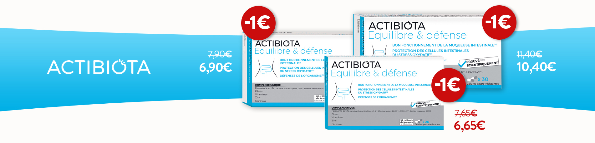 Promotion Actibiota