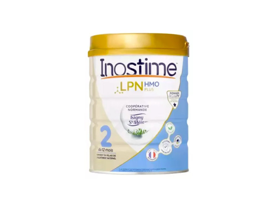 Inostime lait bébé 2ème âge LPN HMO plus - 800gr