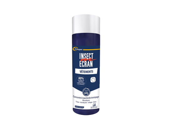 Insect Ecran Vêtements tempage - 200ml