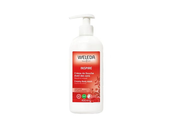 Weleda Grenade Crème de douche éveil des sens - 400ml