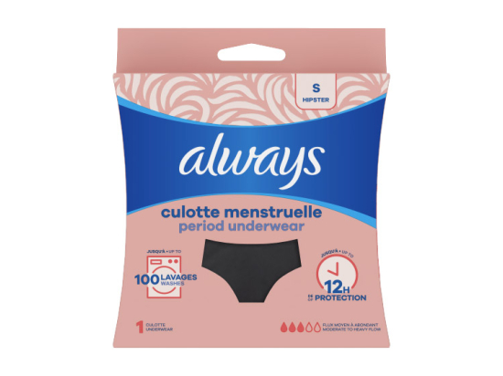 Culotte menstruelle lavable taille S 38/40