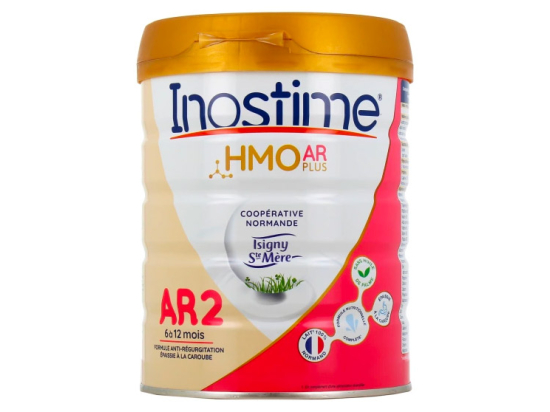 Inostime lait bébé 2ème âge HMO AR plus - 800gr