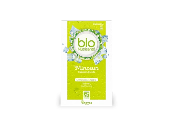 Infusion Froide Minceur Saveur Menthe BIO - 20 sachets