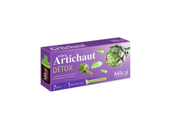 Extra Artichaut Brûle-graisses 7 jours - 7x10ml