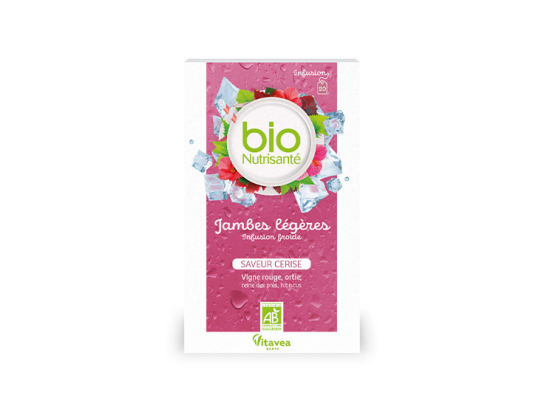 Infusion froide Jambes Légères BIO - 20 sachets