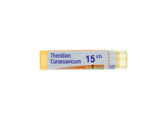 Boiron Theridion Curassavicum 15CH Tube - 4 g