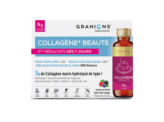 Collagène+ Beauté - 8 shots x 50ml