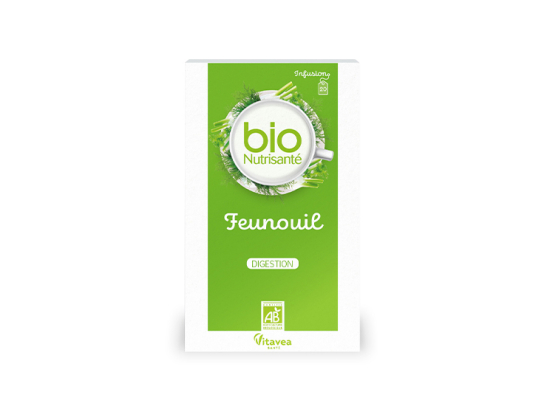 Infusion BIO Fenouil - 20 sachets