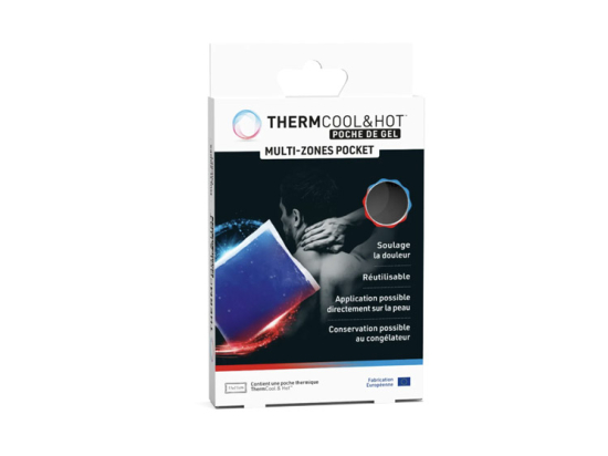 Bausch & Lomb Thermcool & Hot Poche de gel Multi-zones Pocket - 1 poche