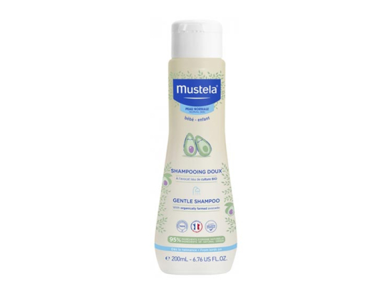 Mustela bébé shampoing peau normale - 200ml