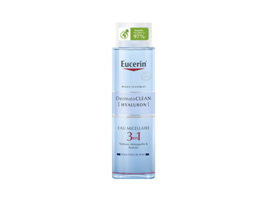 Eucerin DermatoCLEAN [HYALURON] Eau Micellaire 3 en 1 - 400ml