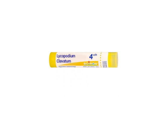 Boiron Lycopodium Clavatum 4CH Dose  - 1g