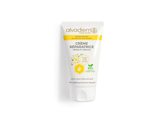 Alvadiem Crème réparatrice mains et ongles - 50ml