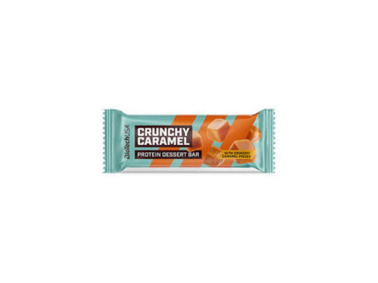 Barre protéinée Dessert Crunchy Caramel - 50g