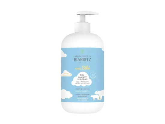 Gel lavant surgras bébé BIO - 500ml