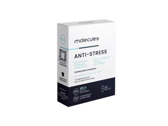 Molecules Anti-Stress- 30 gélules