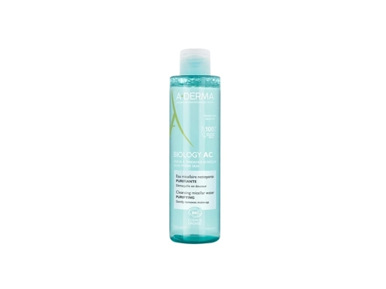 Biology AC Eau micellaire nettoyante purifiante BIO - 100ml