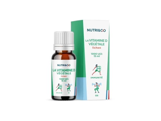 Nutri&Co Vitamine D Végétale - 15ml