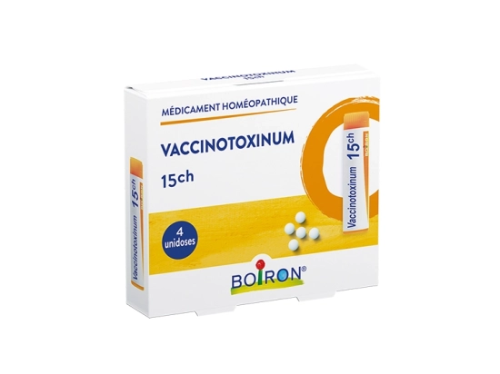 Vaccinotoxinum 15CH Doses - 4 doses de 1g