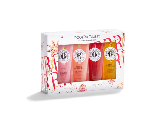 Coffret Gels Douche Bestsellers Noël 2023