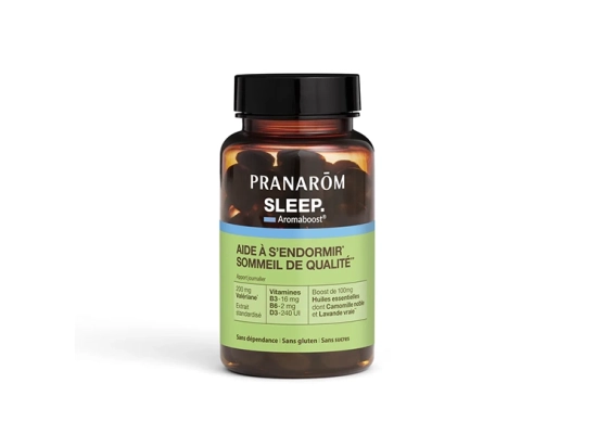 Aromaboost Sleep Endormissement et Sommeil  - 60 capsules