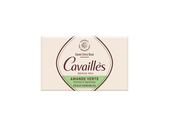 Cavaillès Savon Surgras Extra Doux Amande Verte - 150g