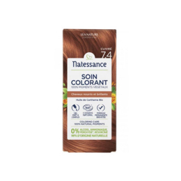 Natessance Soin colorant Cuivré 7.4