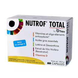 Théa Nutrof Total - 60 capsules